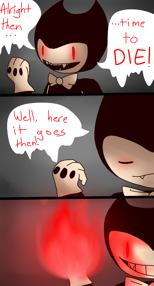 Bendy and the Ink Machine Fan-Art by Page-Comics on DeviantArt