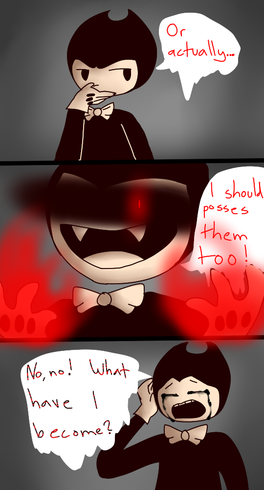 Bendy and the Ink Machine Fan-Art by Page-Comics on DeviantArt