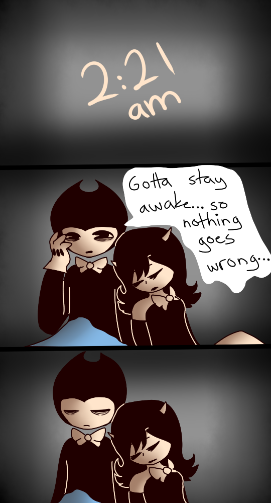 Bendy and the Ink Machine Fan-Art by Page-Comics on DeviantArt