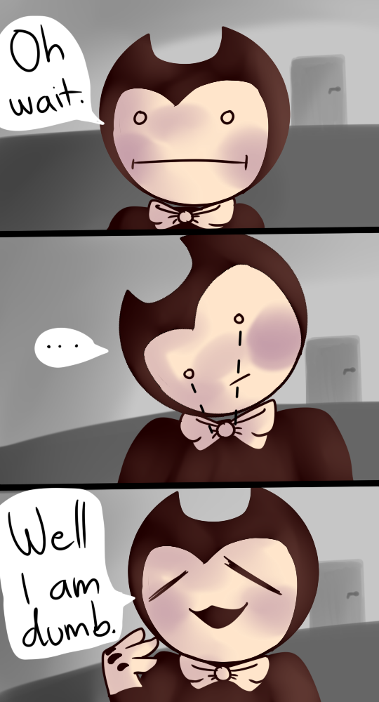 Bendy and the Ink Machine Fan-Art by Page-Comics on DeviantArt