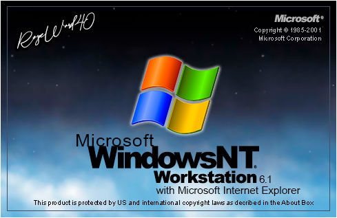 Windows Xp Worksation Windowns NT Workstation 6.1 (Windows XP) by RozeWard40 on DeviantArt