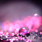 pink - droplet . . .. by light-from-Emirates