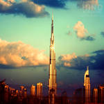 The tallest building. .. by light-from-Emirates