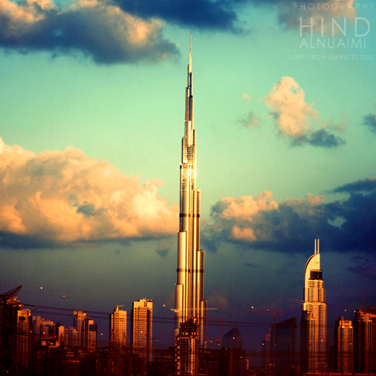 The tallest building. ..