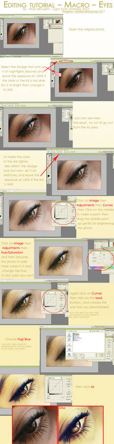 Eye Editing - Tutorial