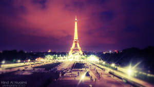Paris at night. ..