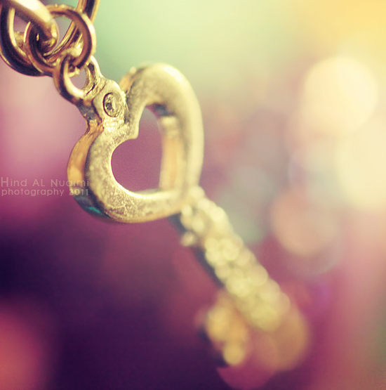 You Own the Key to My Heart. .