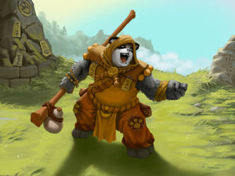 Pandaren Monk