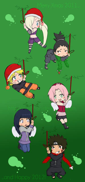 .:The.Naruto.Xmas.Ornaments.:.