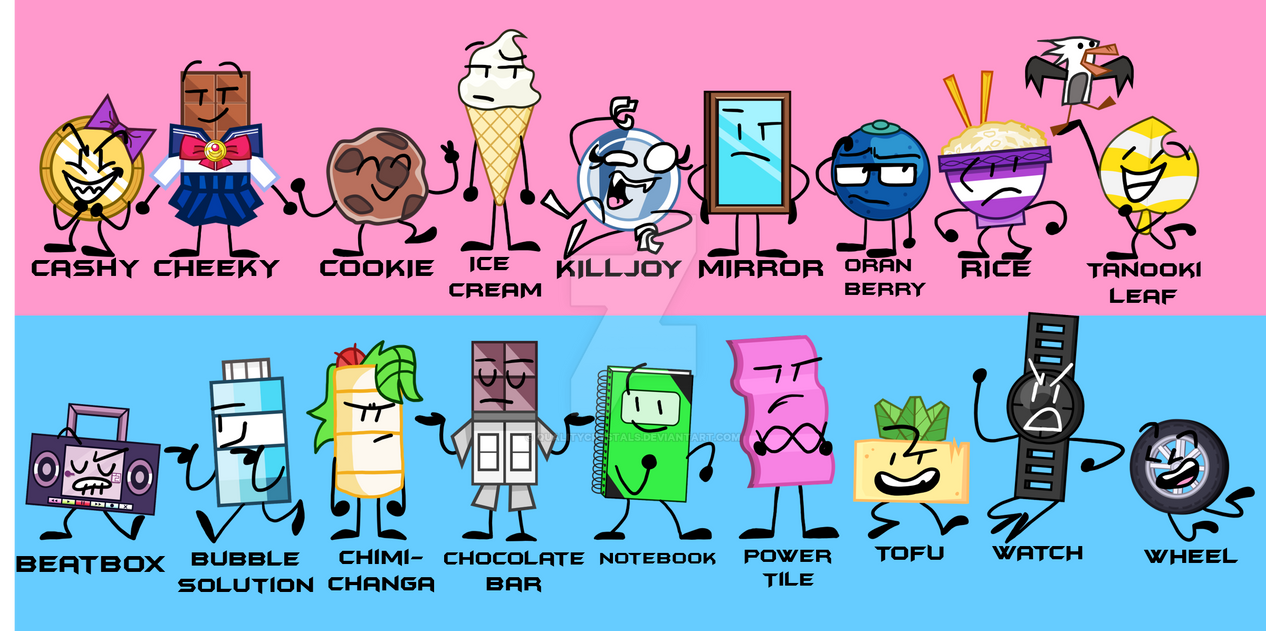 GID - Contestants by QualityCrystals on DeviantArt