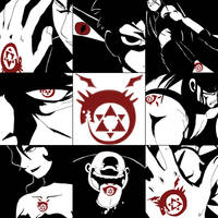 Homunculi Fullmetal Alchemist