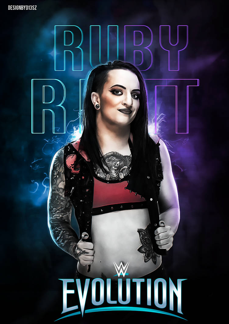 Ruby Riott Evolution by Randy93rm on DeviantArt