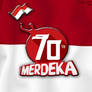 Indonesia Merdeka Ke-70