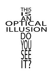 Optical Illusion