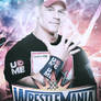 John Cena Wrestlemania 33 Poster