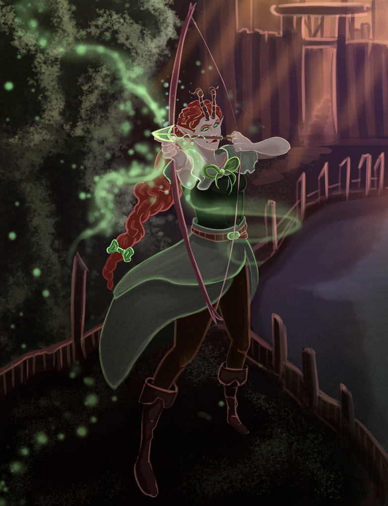 Captin Rill Rill, the tenth guardian by ViteRock on DeviantArt