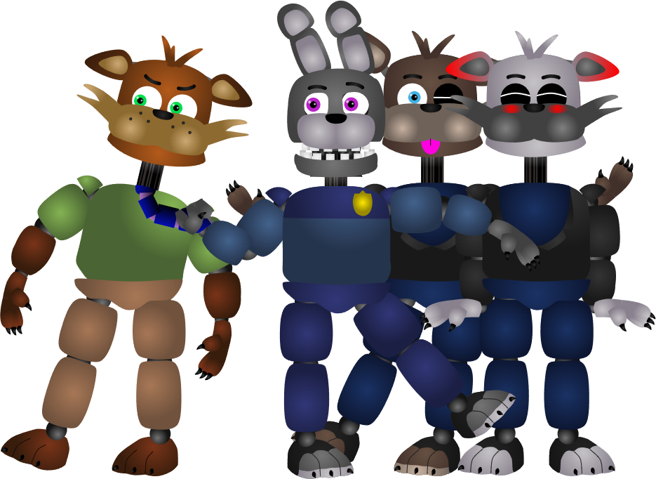 Five Nights At Freddy's 2 (2) by ReginaldMaster on DeviantArt