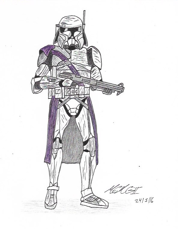 Clone Commander Bacara By Emmanuel1996gomez On DeviantArt clone-commander-bacara-by-emmanuel1996gomez-on-deviantart