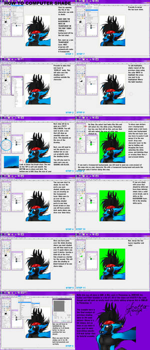 COMPUTER SHADING Tutorial