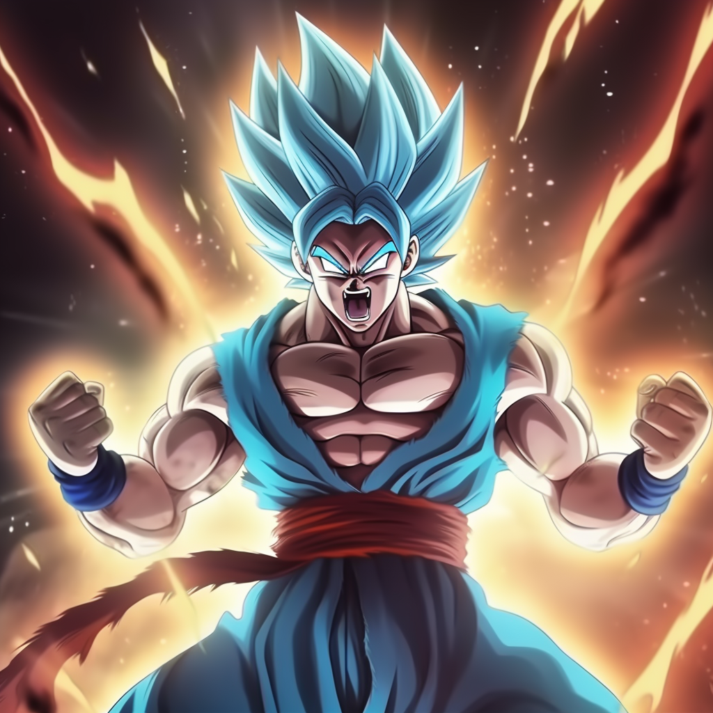 Shell Oguk Form Goku SSJB by grizzlymint209 on DeviantArt