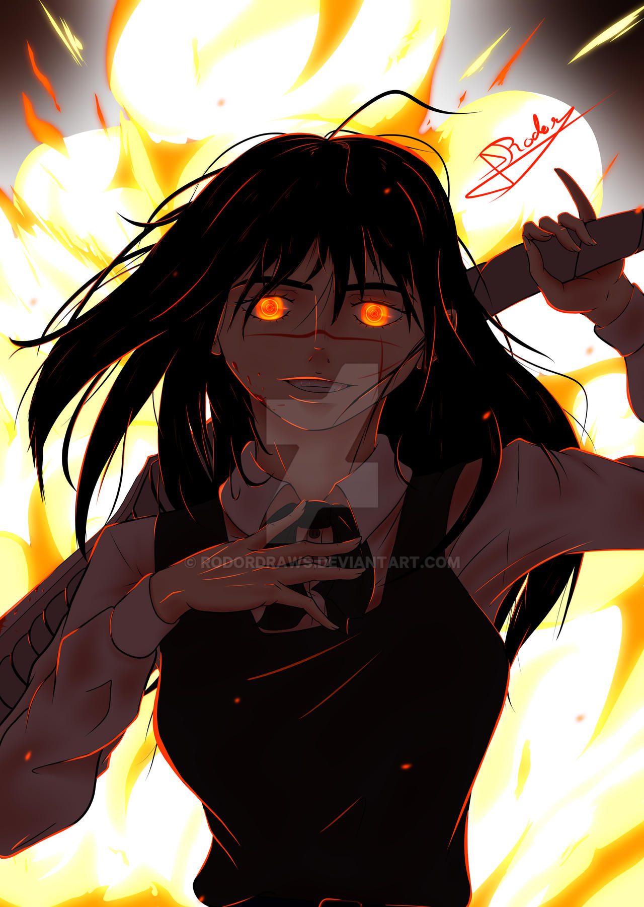 Yoru by rodordraws on DeviantArt