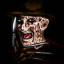 Freddy Krueger sketch colour