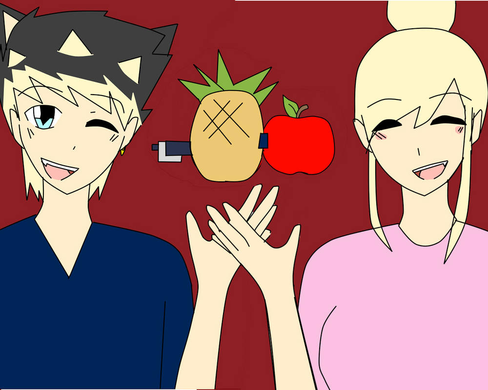 PPAP meme :D by Evilblaver on DeviantArt