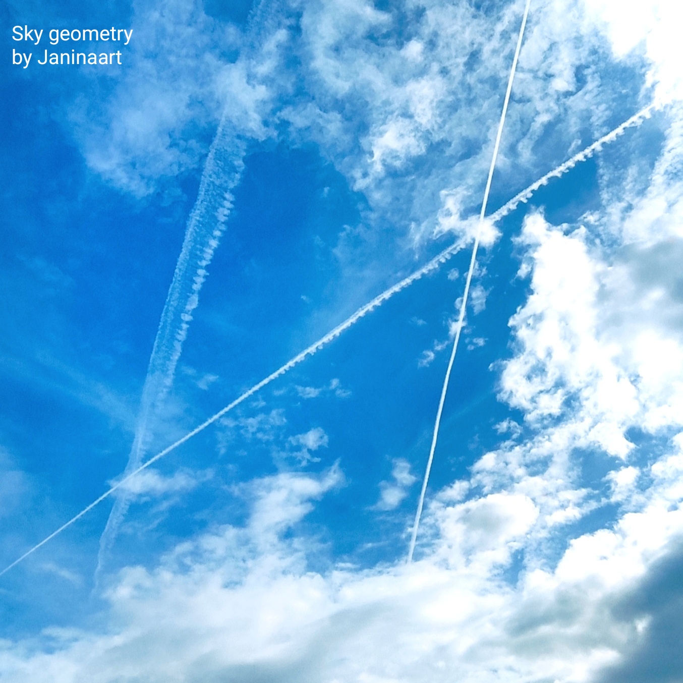 Sky geometry by Janinaart on DeviantArt
