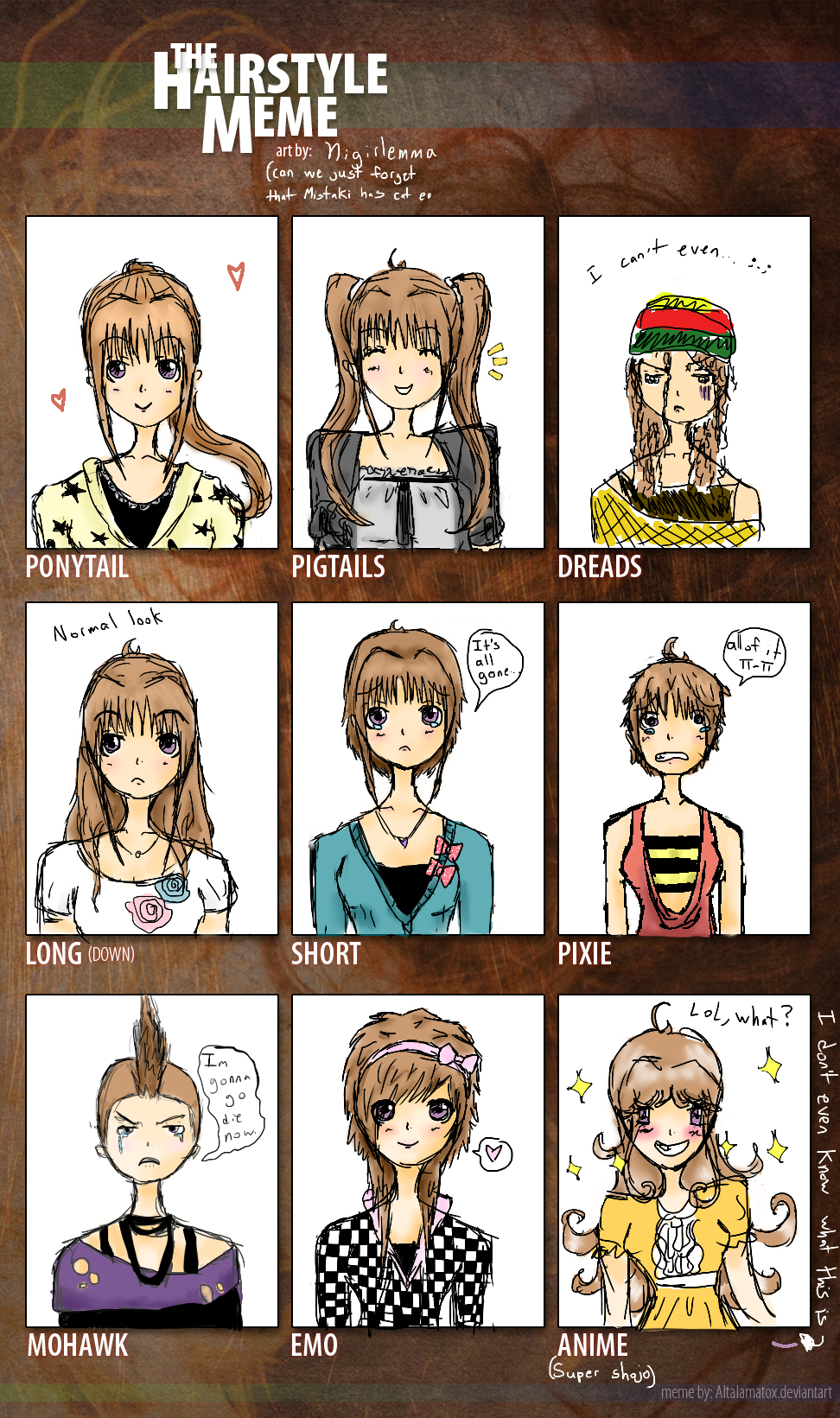 Hairstyle meme