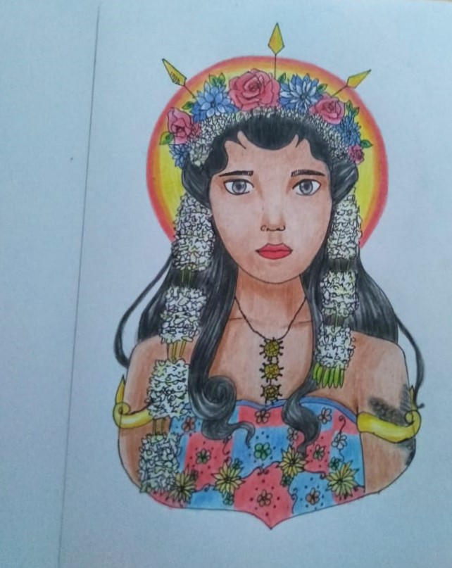 Java Palace Princess Princess-of-java by deandelion on DeviantArt