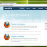 Firefox 4 Mockup Theme