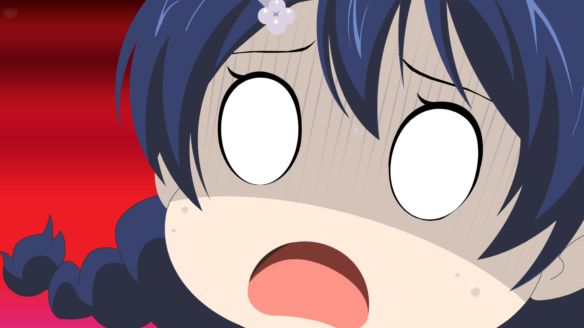 Tadokoro Megumi - Dumbfounded Wallpaper by AL-Proto on DeviantArt