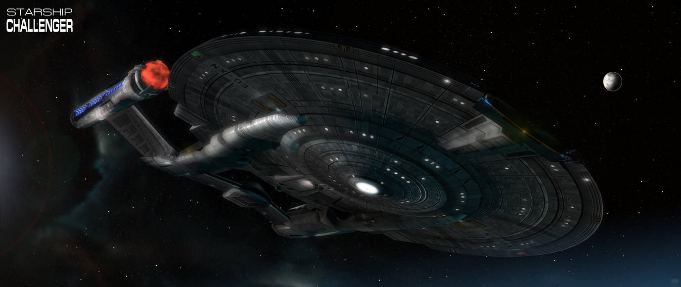 Challenger In Orbit by AL-Proto on DeviantArt