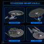 Starfleet Command - Federation Ship Selection