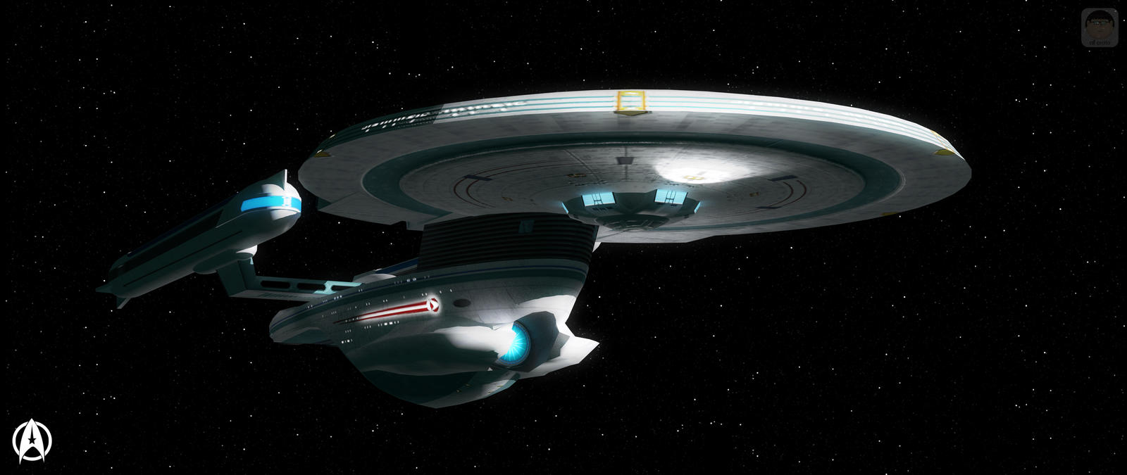Excelsior Class Refit By Al Proto On Deviantart Excelsior Class Refit By Al Proto On Deviantart