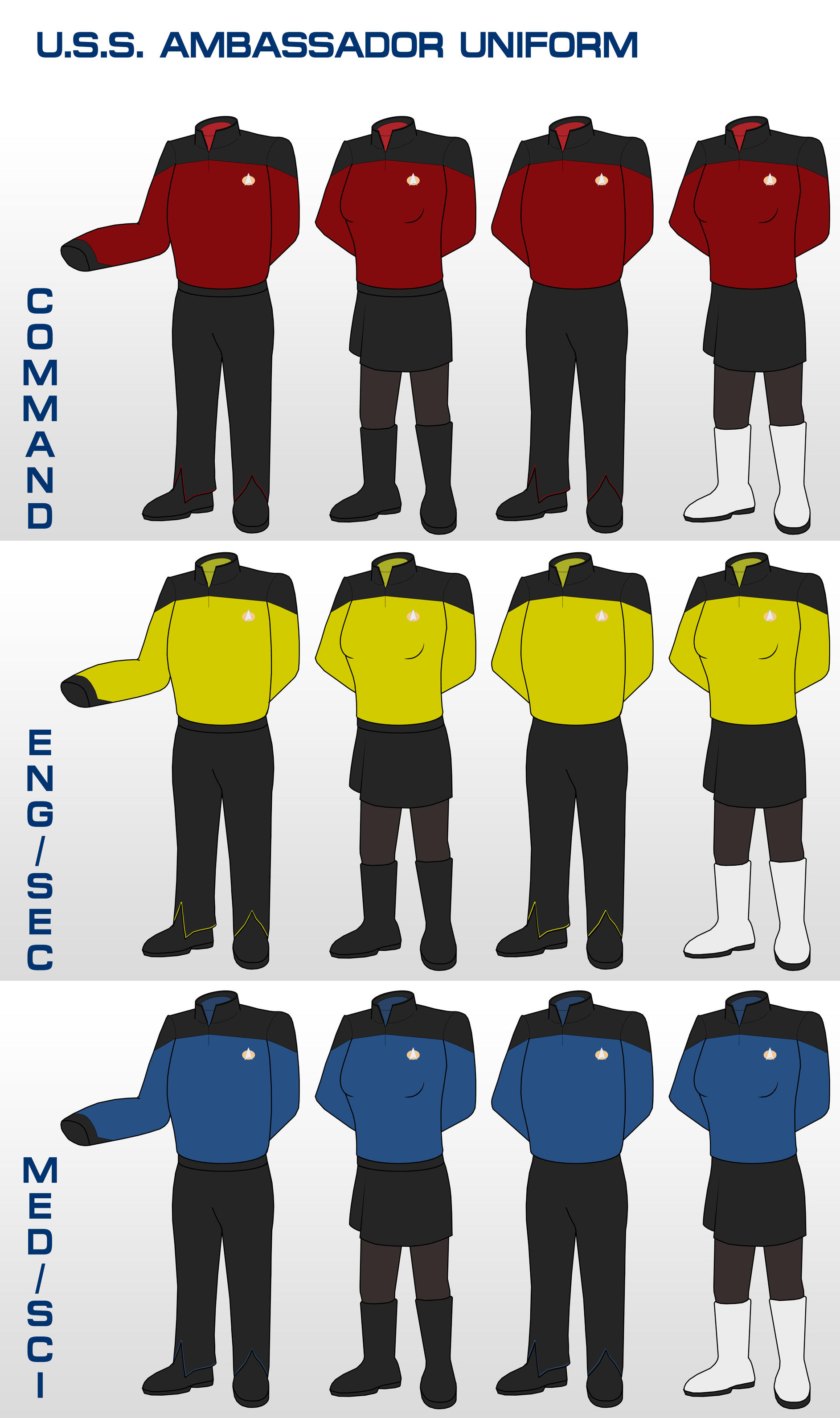 Ambassador's Second Generation Uniform Phase One by AL-Proto on DeviantArt