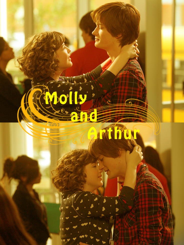 Molly Prewett and Arthur Weasley