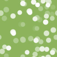 Green Bokeh pattern