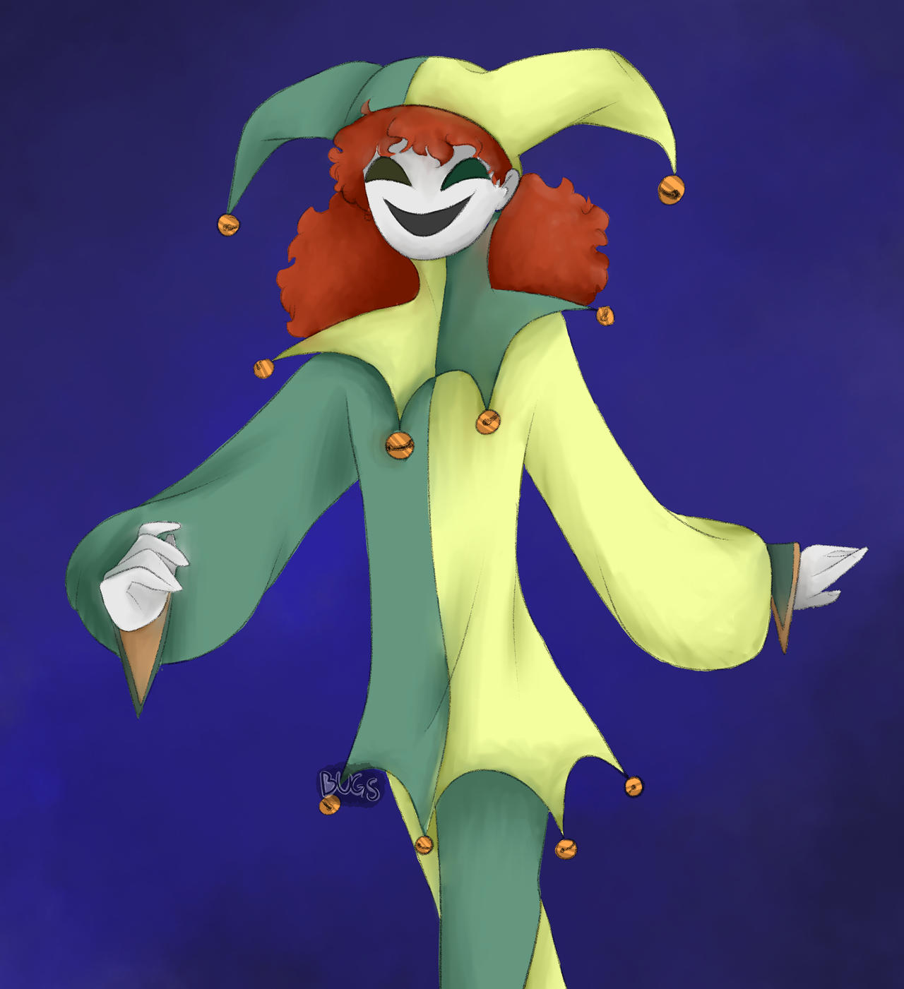 Jester Back Deviantart Jester by BellugaWhale on DeviantArt