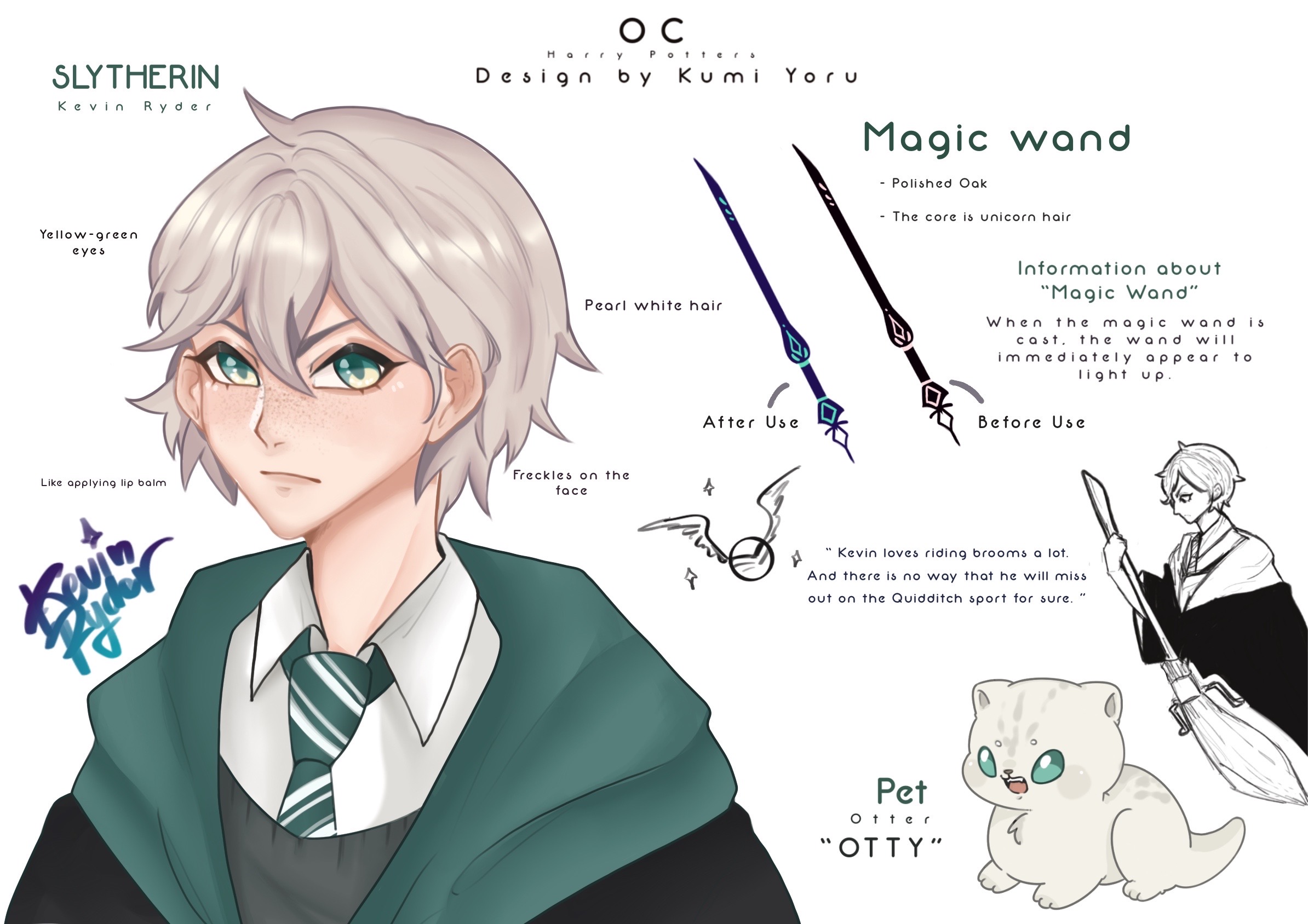 My OC (Harry Potter) by MokiTaki on DeviantArt My OC (Harry Potter) by MokiTaki on DeviantArt