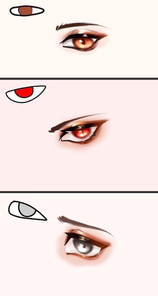 eyes meme challenge nekaikoo - Illustrations ART street