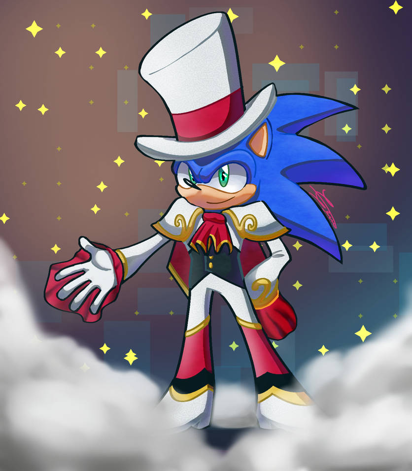 Sonic Balan by Rail-of-Light on DeviantArt