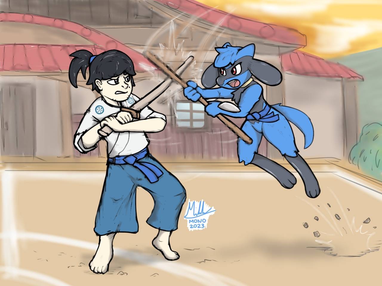Hisuian Training by MonoLim on DeviantArt
