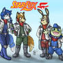 Krystal and the Boys (Star Fox)