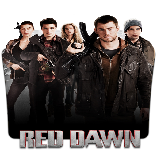 Red Dawn 2012 folder icon by azuhrahimu on DeviantArt