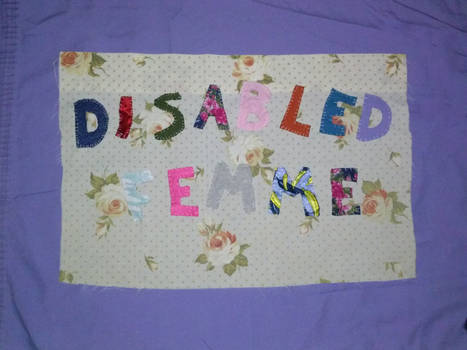 Disabled Femme