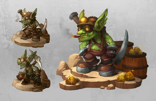 goblin miner