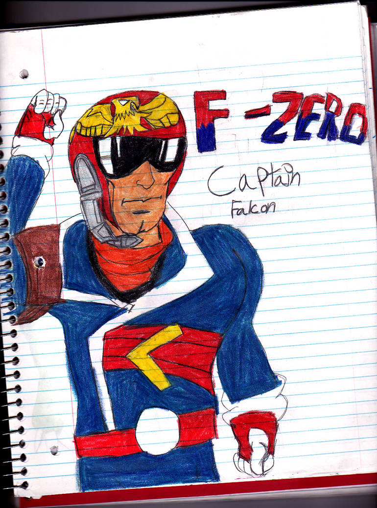 f-zero captain falcon original by teamspike3 on DeviantArt