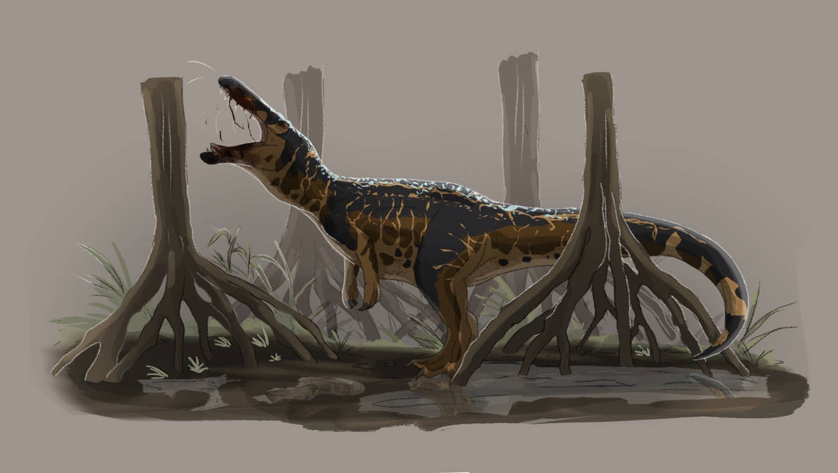 Suchomimus Deviantart Suchomimus commission by iipumaaa on DeviantArt