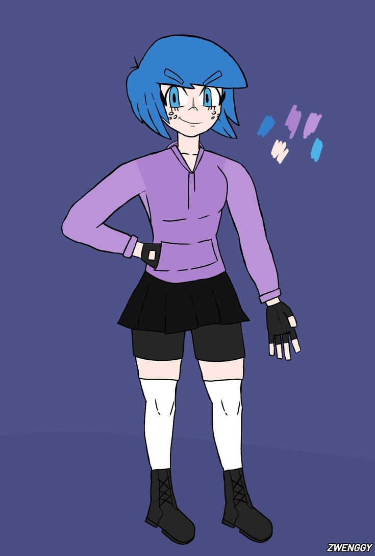 Oc Rashed Rachel (OC) (Redising) by Zwenggy on DeviantArt